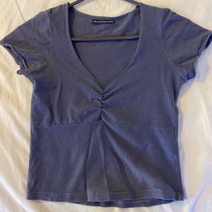 Brandy melville navy Gina top